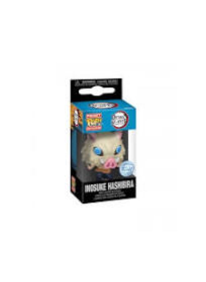Funko - Pocket Pop! Anime : Demon Slayer - 7Th Form Inosuke Hashibira - Image 1