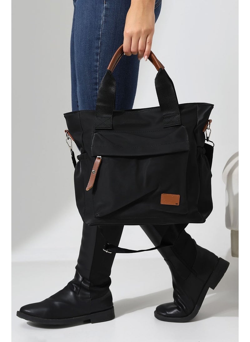 حقيبة توتي باج وتربروف , حقيبة عملية متعددة الإستخدامات-شنطة للعمل الجامعة  أو السفر - حقيقة يد و كتف - Image 1