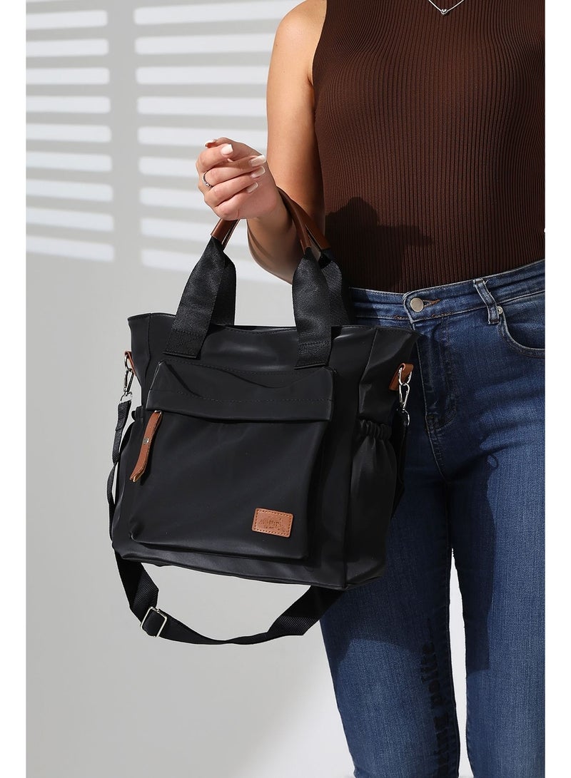 حقيبة توتي باج وتربروف , حقيبة عملية متعددة الإستخدامات-شنطة للعمل الجامعة  أو السفر - حقيقة يد و كتف - Image 3