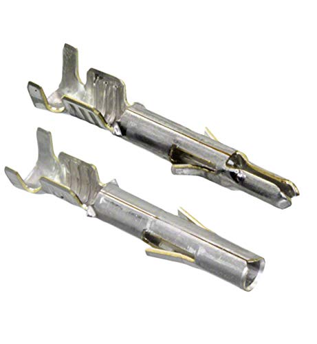 Molex - 20A Connector w/14-20 AWG, Wire Connector - 2.13mm D, Latch Lock, MLX (M&F Terminals 10 Pair) - Image 1