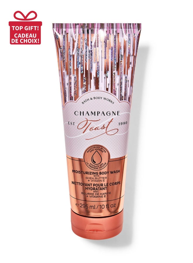 Bath & Body Works Champagne Toast Moisturizing Body Wash 