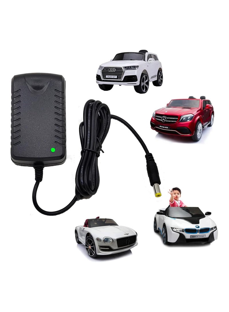 Kids Charger for Ride On Toys Car 12 Volt Battery Class 2 Power Supply for Electric Ride On Car Farm Tractor SUV - Image 1