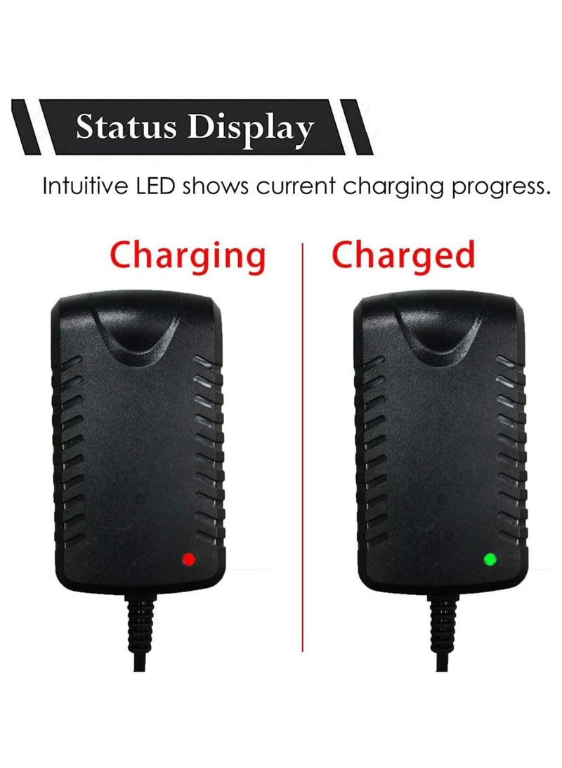 Kids Charger for Ride On Toys Car 12 Volt Battery Class 2 Power Supply for Electric Ride On Car Farm Tractor SUV - Image 2
