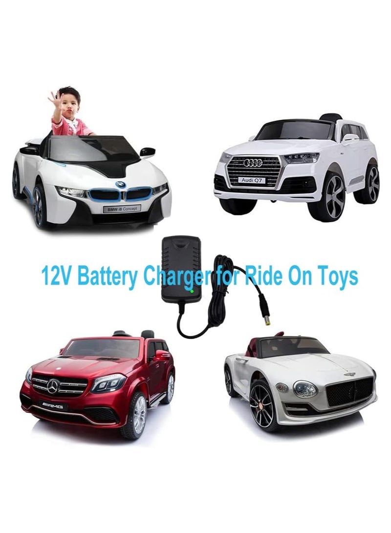 Kids Charger for Ride On Toys Car 12 Volt Battery Class 2 Power Supply for Electric Ride On Car Farm Tractor SUV - Image 3