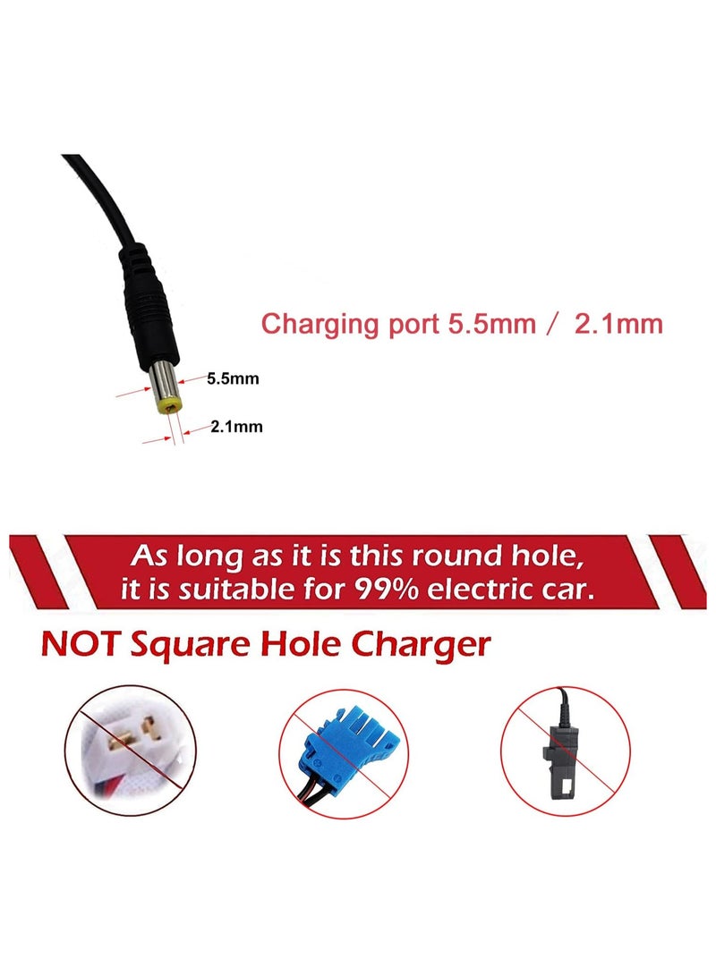 Kids Charger for Ride On Toys Car 12 Volt Battery Class 2 Power Supply for Electric Ride On Car Farm Tractor SUV - Image 4