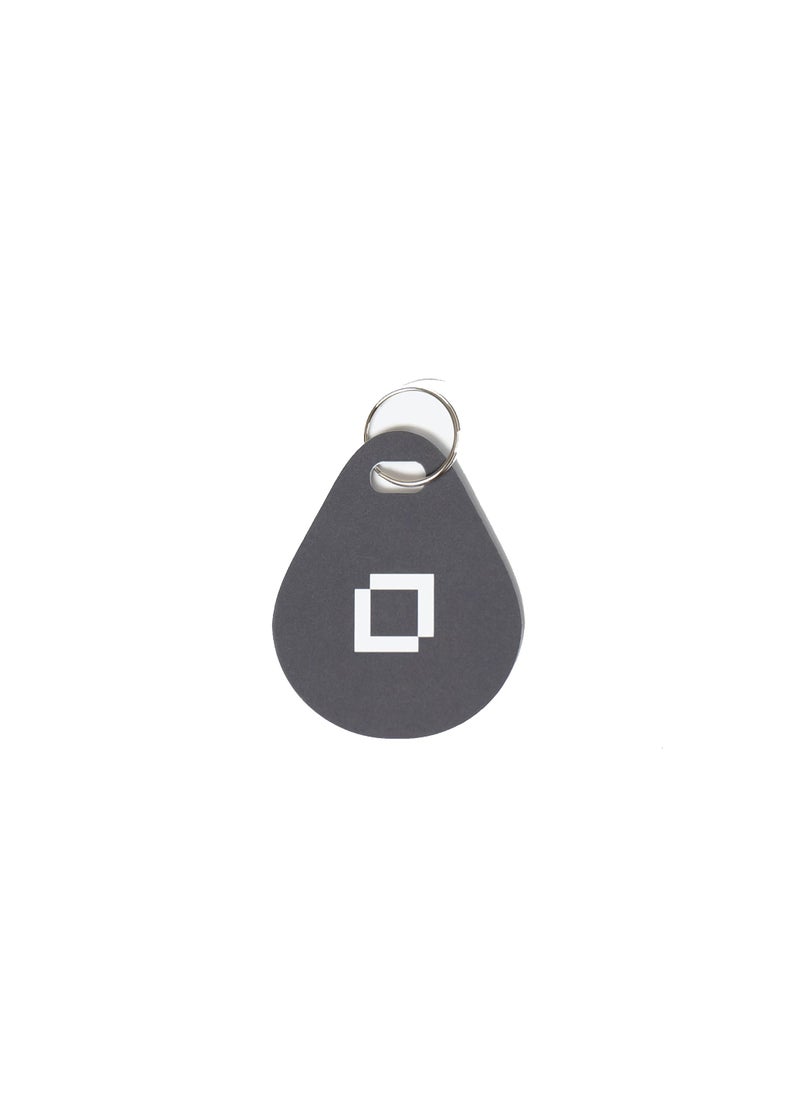 Level Level Key Fobs (4-Pack) - NFC Enabled - Compatible with Level Lock+ Smart Locks (Grey)  - Image 1