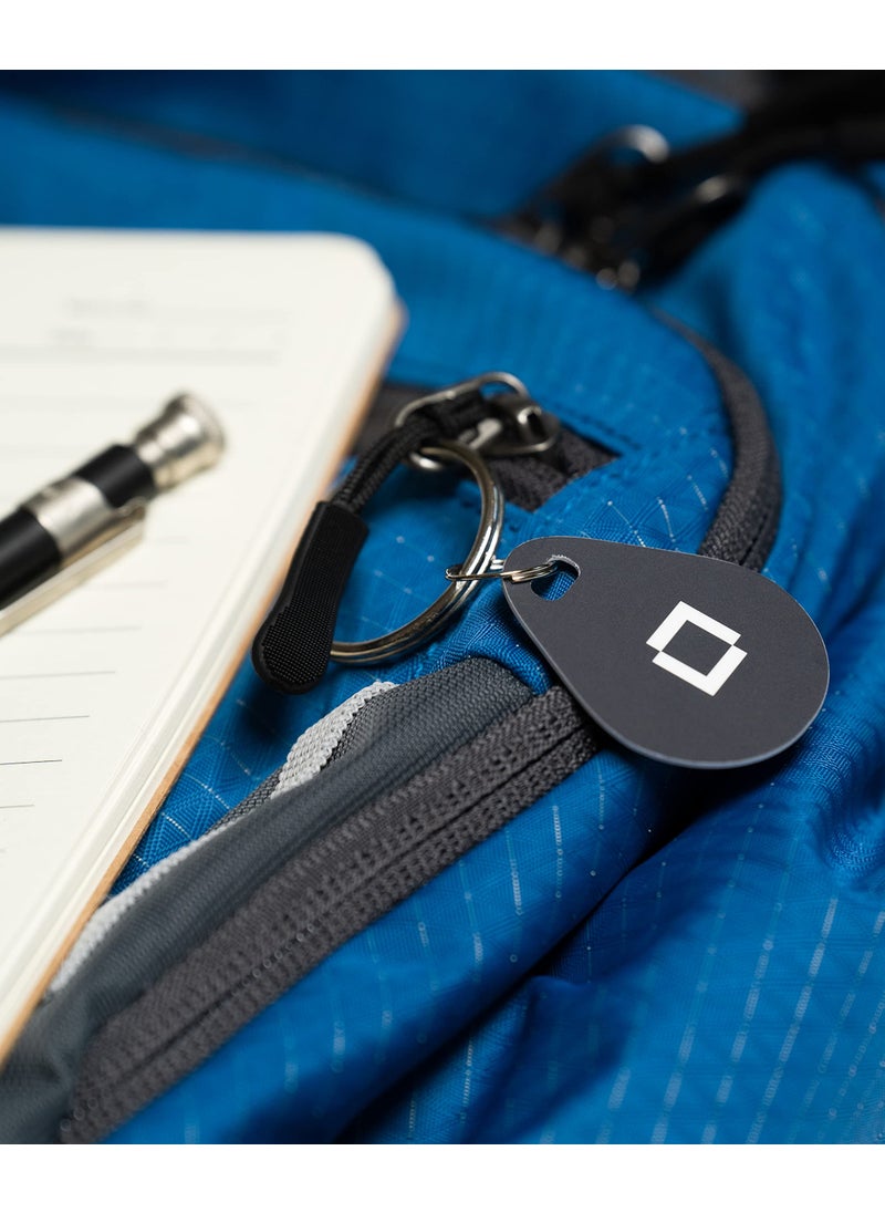 Level Level Key Fobs (4-Pack) - NFC Enabled - Compatible with Level Lock+ Smart Locks (Grey)  - Image 2