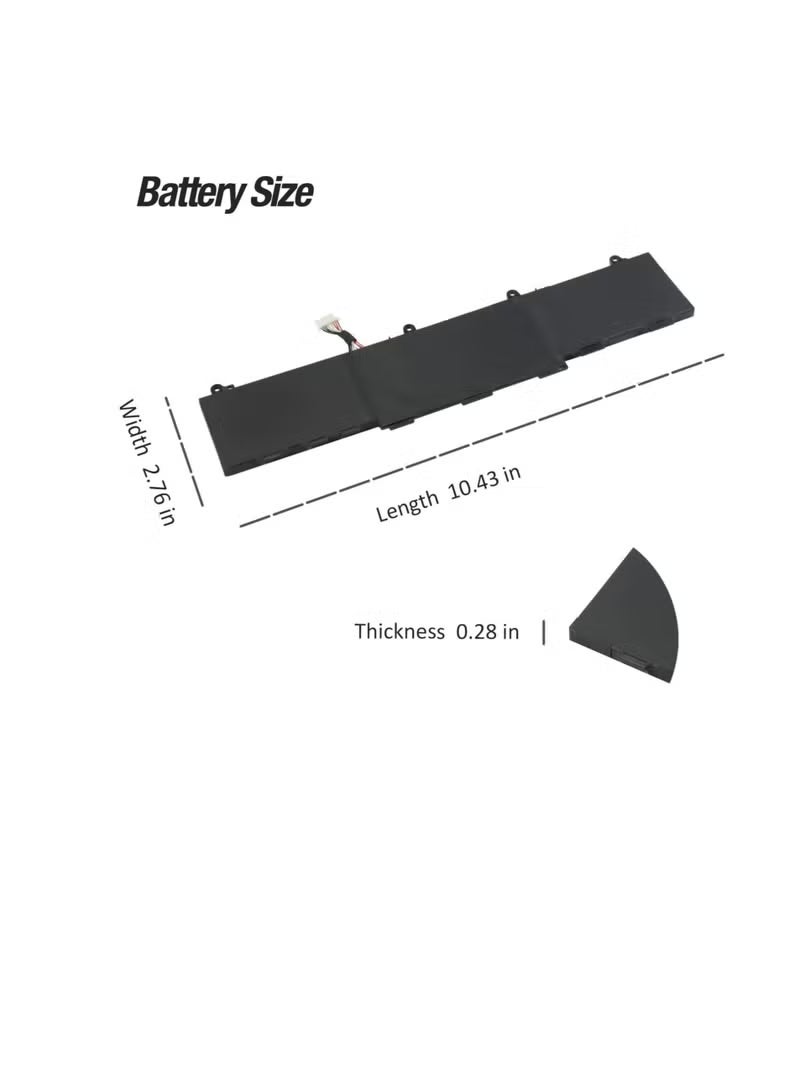 Reacon Battery 53Wh CC03XL CC03053XL-PL Laptop Battery for HP EliteBook 830 835 840 845 G7 G8 Probook 635 Aero G7 G8 ZBook Firefly 14 G7 G8 MT32 Mobile Thin Client L78555-0055-0055-0055 L776 08-421 - Image 3