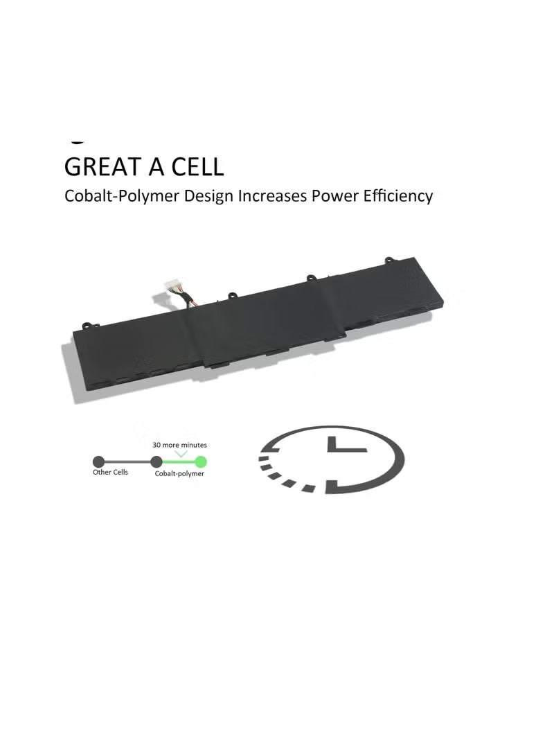 Reacon Battery 53Wh CC03XL CC03053XL-PL Laptop Battery for HP EliteBook 830 835 840 845 G7 G8 Probook 635 Aero G7 G8 ZBook Firefly 14 G7 G8 MT32 Mobile Thin Client L78555-0055-0055-0055 L776 08-421 - Image 2