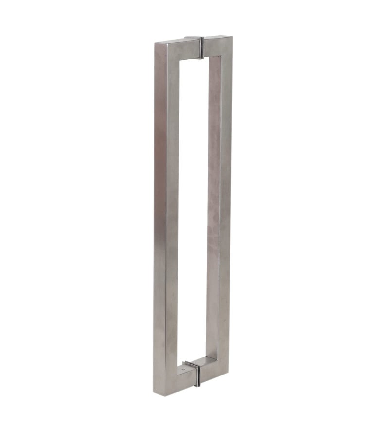 CRUST GPSD Matte Finish Stainless Steel Main Glass Door Handle Set for Home - 600MM - Image 4