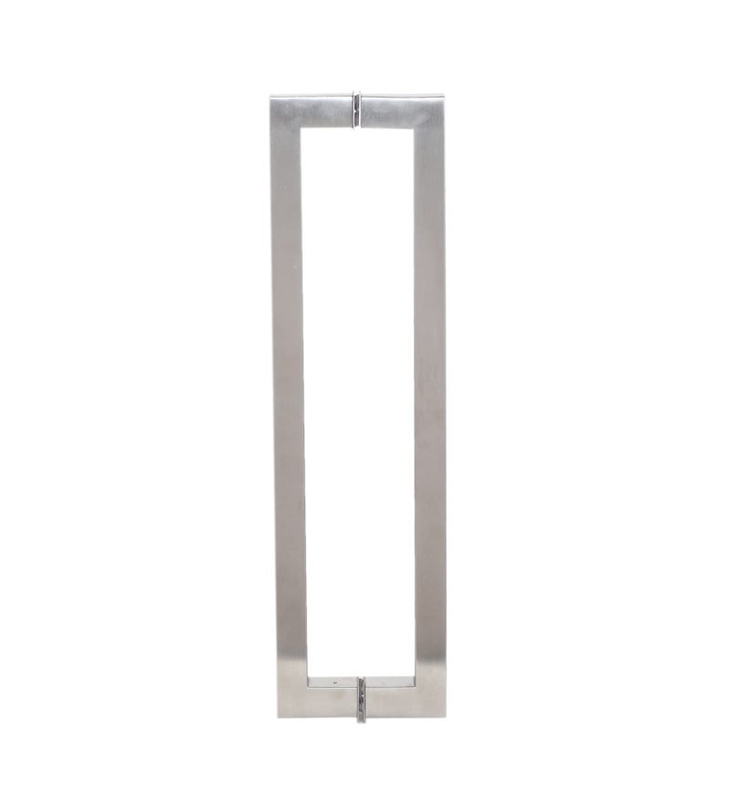 CRUST GPSD Matte Finish Stainless Steel Main Glass Door Handle Set for Home - 600MM - Image 5