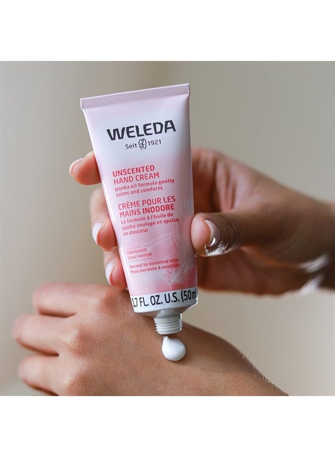 Weleda Unscented Hand Cream, 1.7 Fluid Ounce, Plant Rich Moisturizer with Jojoba, Borage and Coconut Oils - Image 2