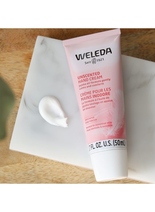 Weleda Unscented Hand Cream, 1.7 Fluid Ounce, Plant Rich Moisturizer with Jojoba, Borage and Coconut Oils - Image 3