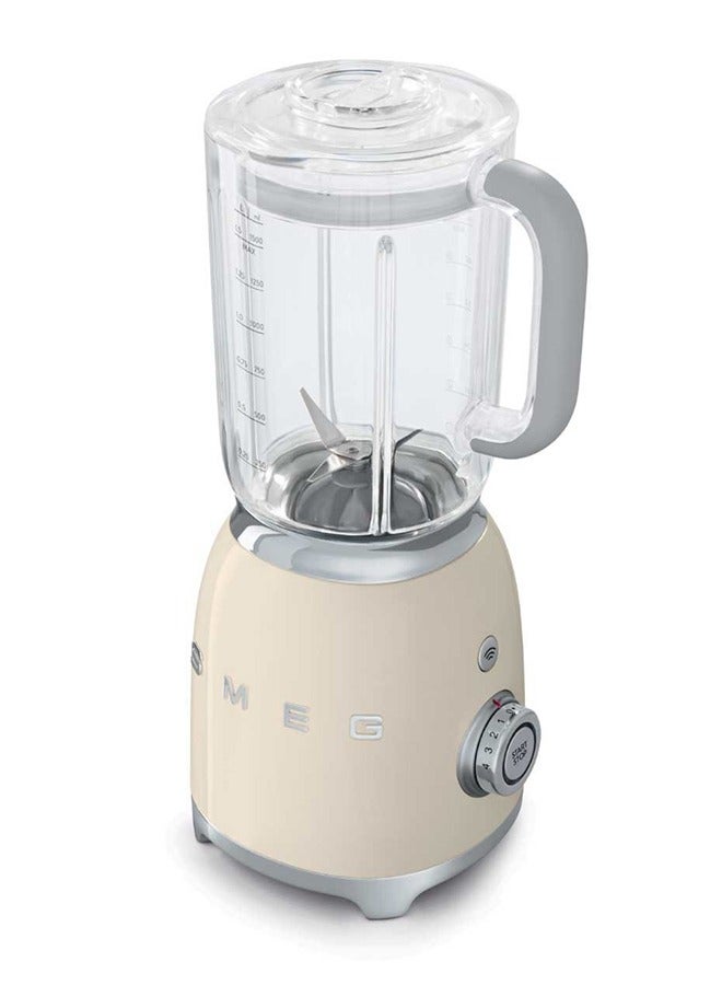 سميج Smeg 50s Retro Style Blender Cream BLF01CRAU - Image 4