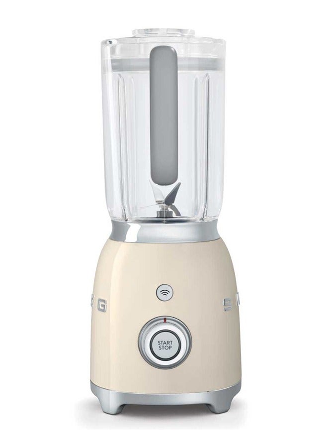 سميج Smeg 50s Retro Style Blender Cream BLF01CRAU - Image 2