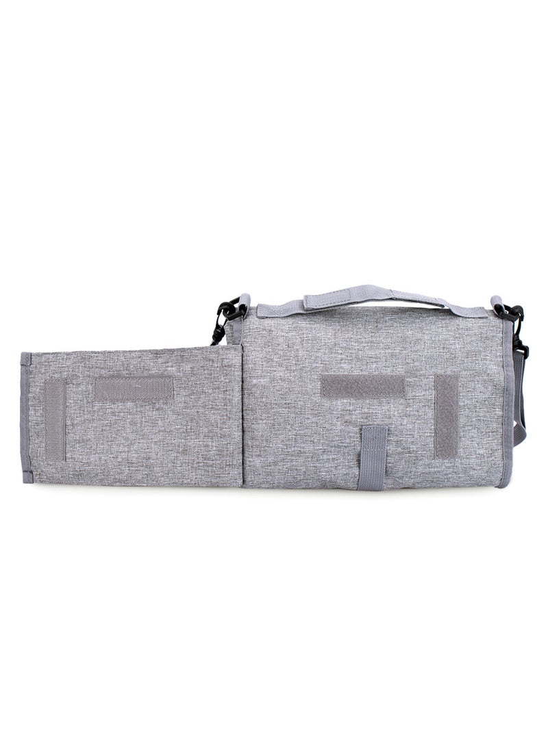 Little Story - Diaper Changing Station Kit - Grey - Image 1