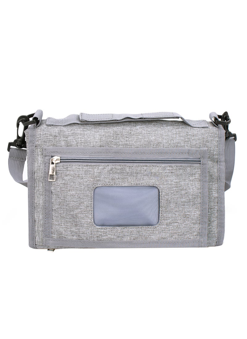 Little Story - Diaper Changing Station Kit - Grey - Image 1