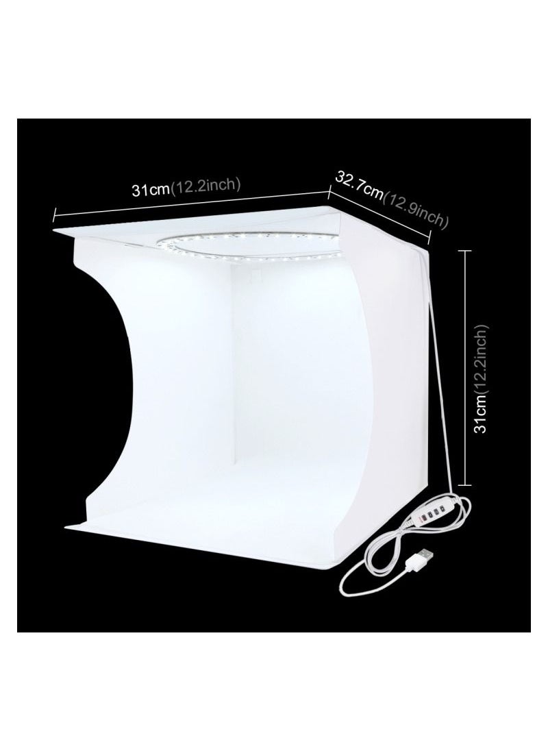 Generic 6-Piece Portable Photography Light Box And Backdrop Set  - Image 1