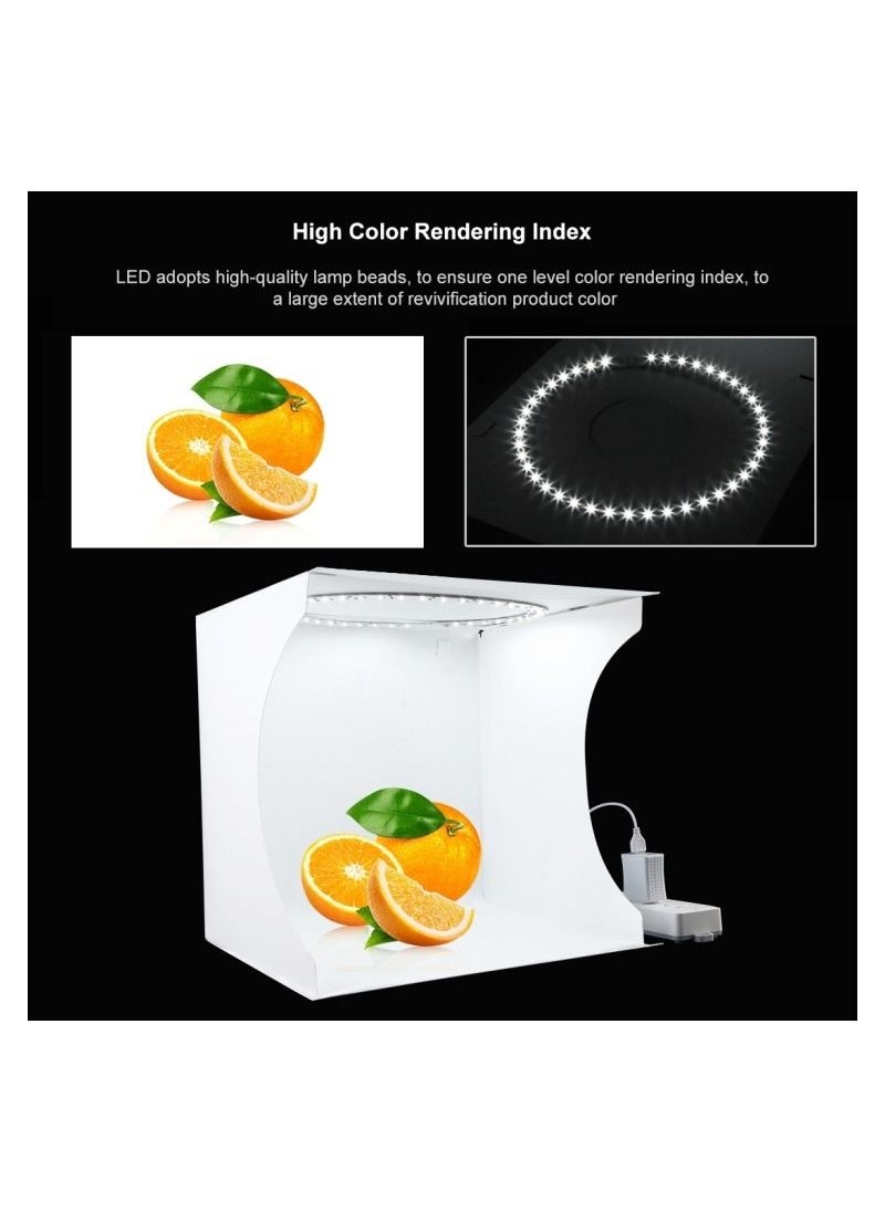 Generic 6-Piece Portable Photography Light Box And Backdrop Set  - Image 3