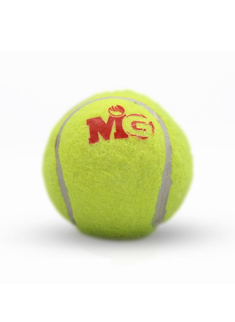 MG Cricket Tennis Ball with Jar 1 SET OF 2 PCS-YELLOW  - Image 3