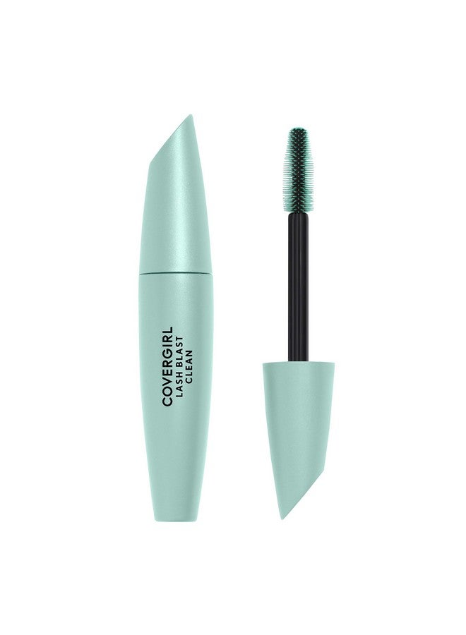 كفر جيرل ماسكارا كوفر جيرل لاش بلاست كلين فوليوم، تركيبة نباتية، مكثفة، مقاومة للتلطخ، خالية من القسوة، سوداء للغاية، عدد 1 - Image 1