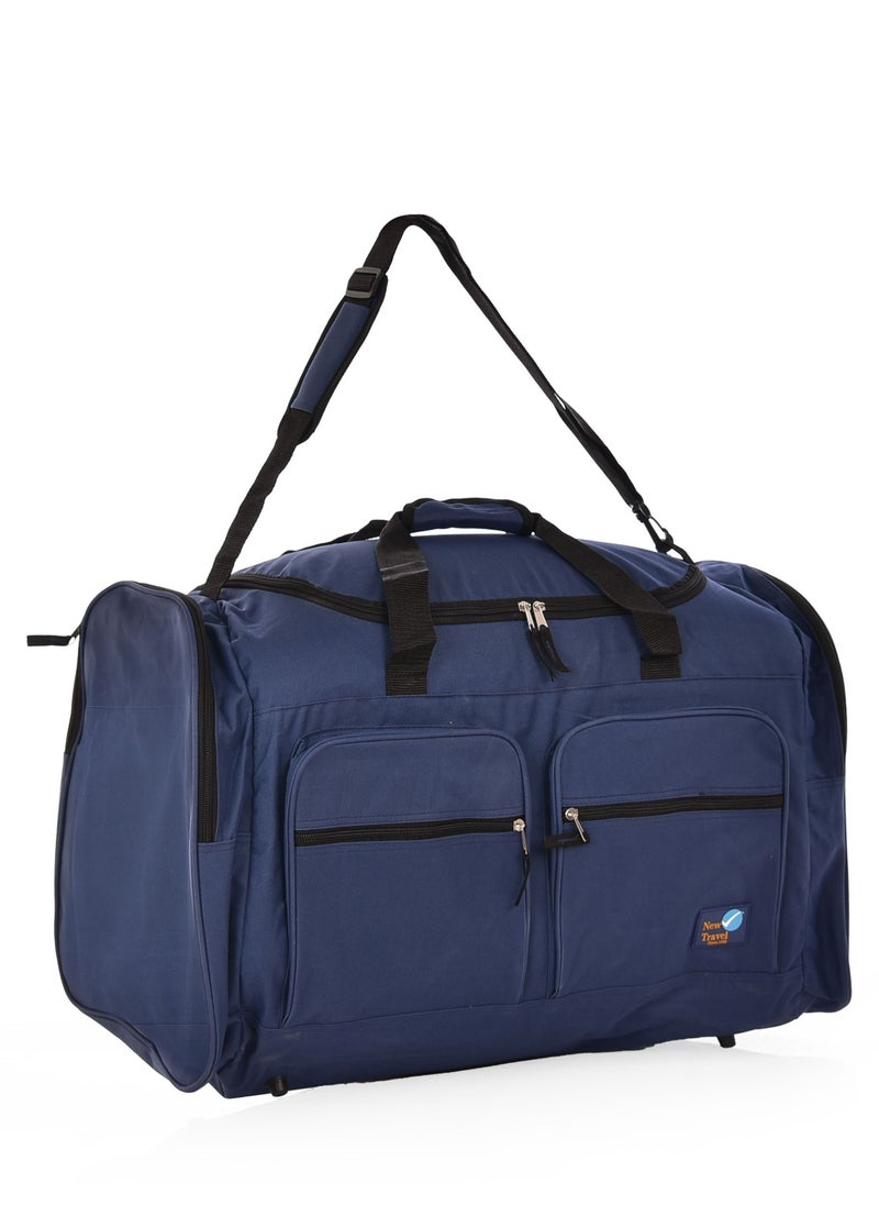 NEW TRAVEL New Travel Fabric Duffel Bag, 26 Inch  - Image 1