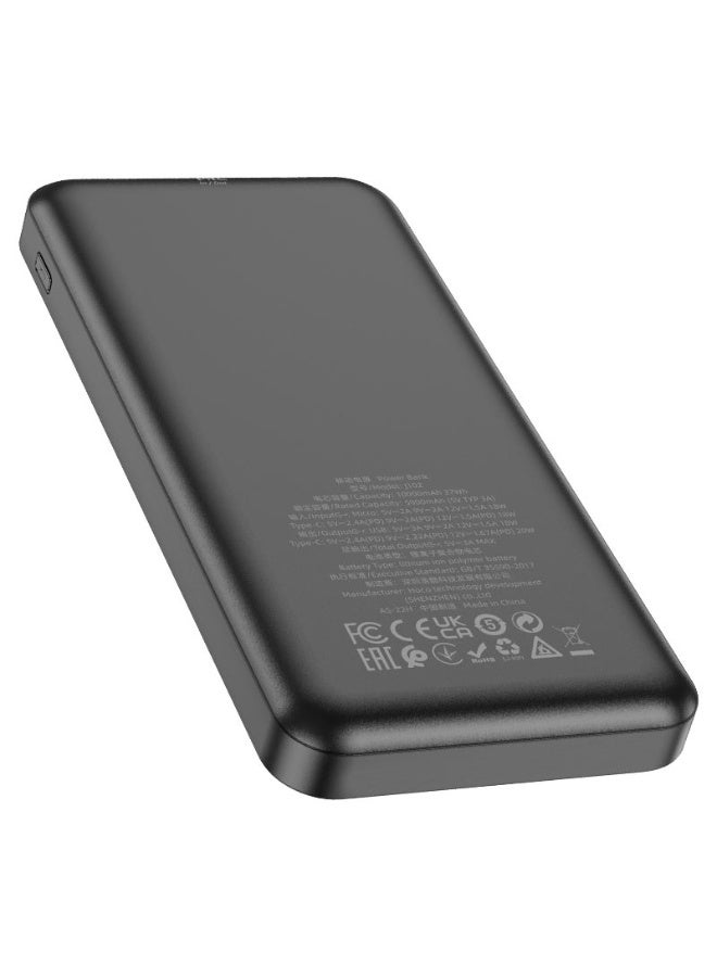 hoco Power bank J102 Cool figure PD20W + QC3.0 10000mAh - Image 1