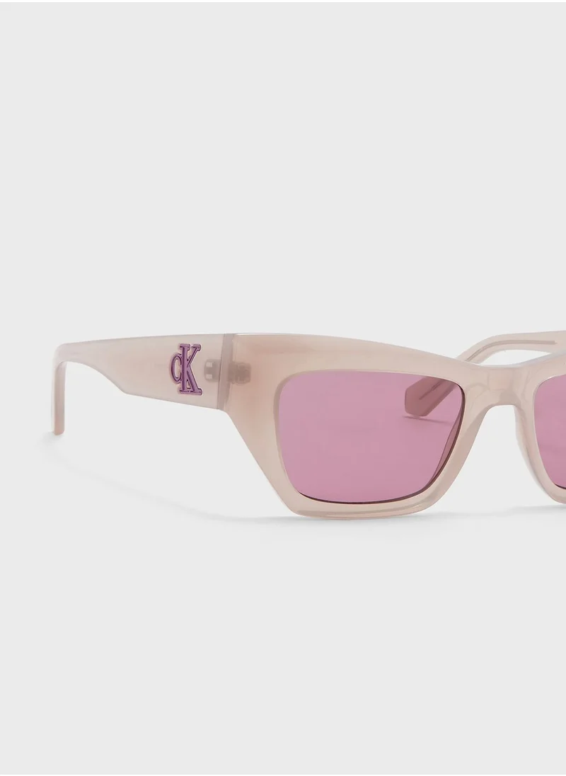 Calvin Klein Jeans Butterfly Sunglasses