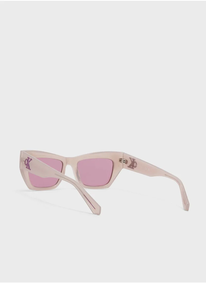 Calvin Klein Jeans Butterfly Sunglasses
