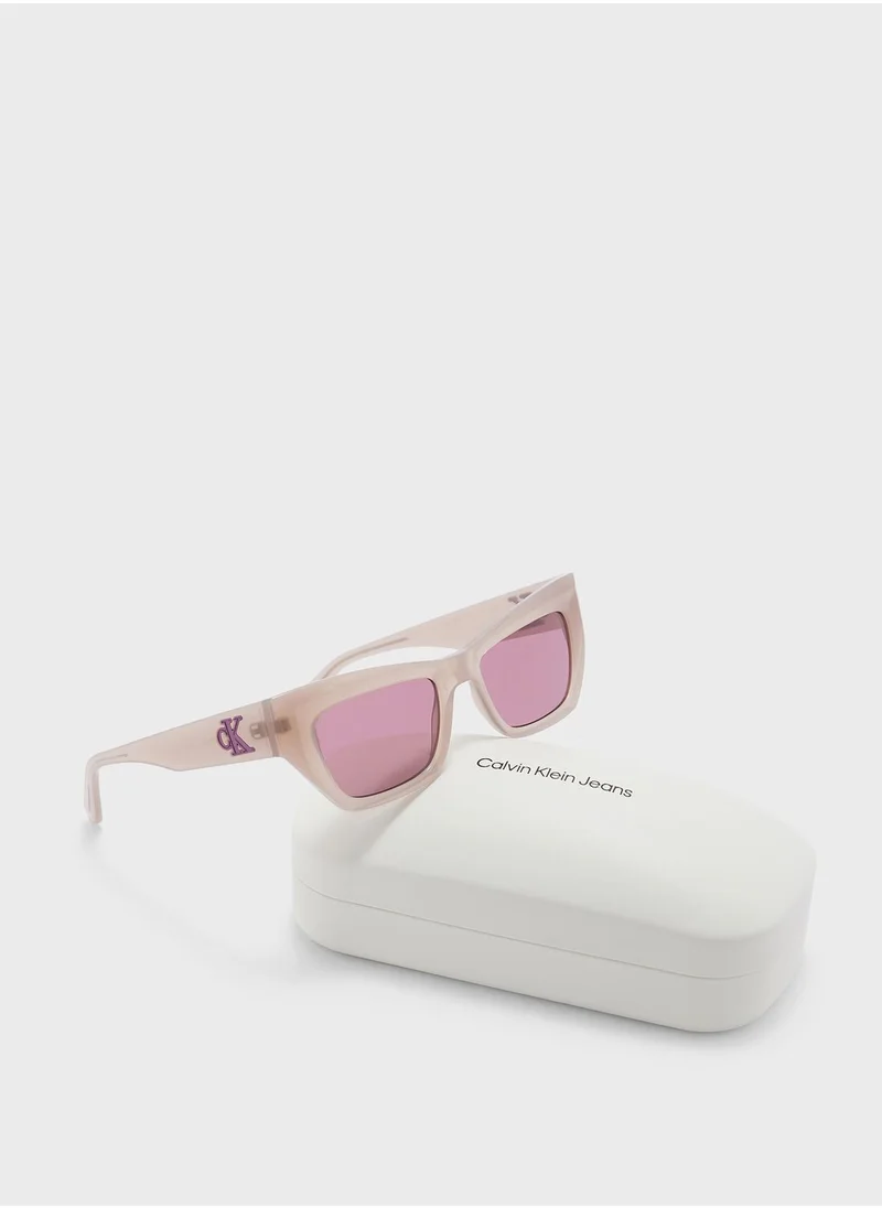 Calvin Klein Jeans Butterfly Sunglasses