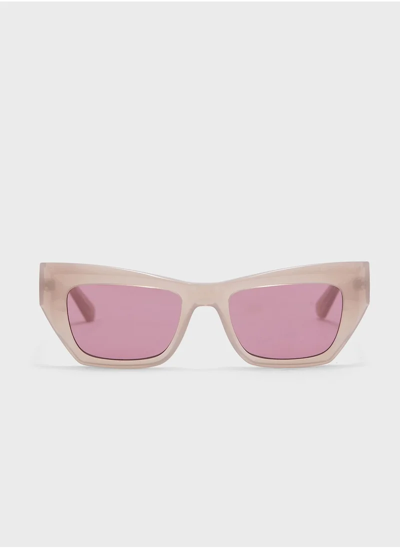 Calvin Klein Jeans Butterfly Sunglasses