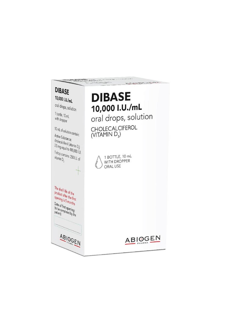 Dibase 10,000 I.U./ml