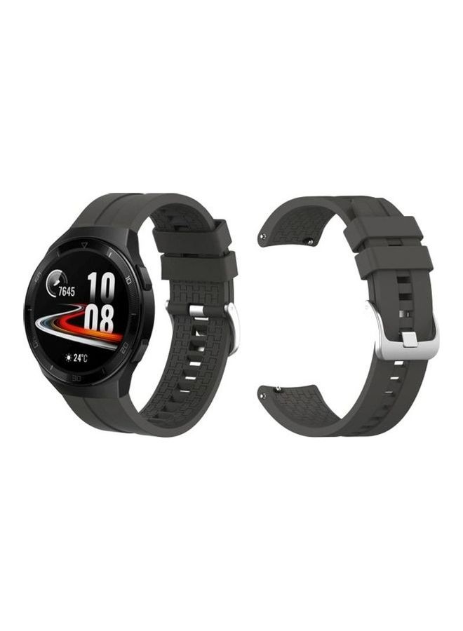 HuHa Replacement Band For Watch GT 2e Black - Image 2
