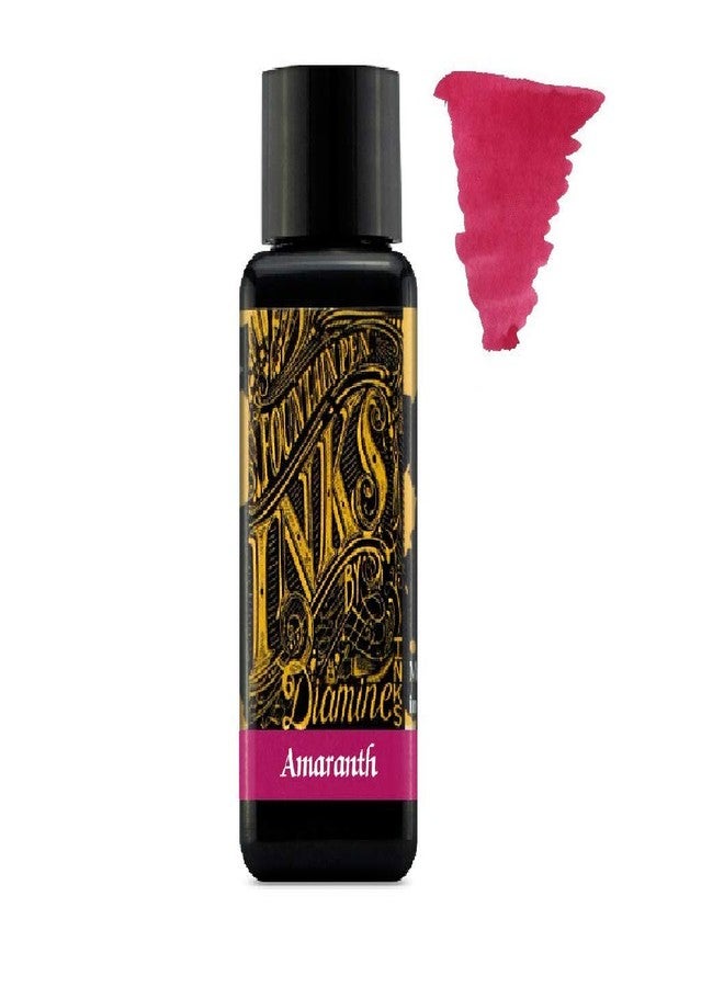 Diamine - 30ml Fountain Pen Ink - 3 Pack - Majestic Blue, Amaranth, Autumn Oak - Image 2