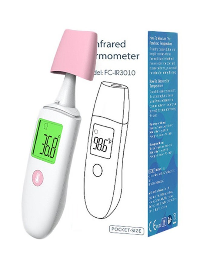 FIRSTAR - Non-Contact Forehead and Ear Thermometer, Baby Infrared Digital Thermometer, Fever Alarm Function and Memory Functions - Image 1