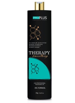 Pro Plus Professional Brazilian Protein Therapy For Hair Treatment And Smoothing Free Formaldehyde 1000ml  - Image 1
