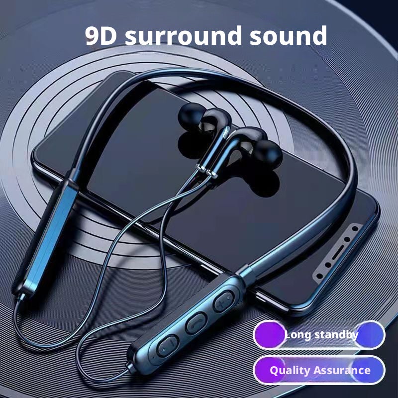 i13 Wireless Neckband Bluetooth 5.0 Headphones - Image 2