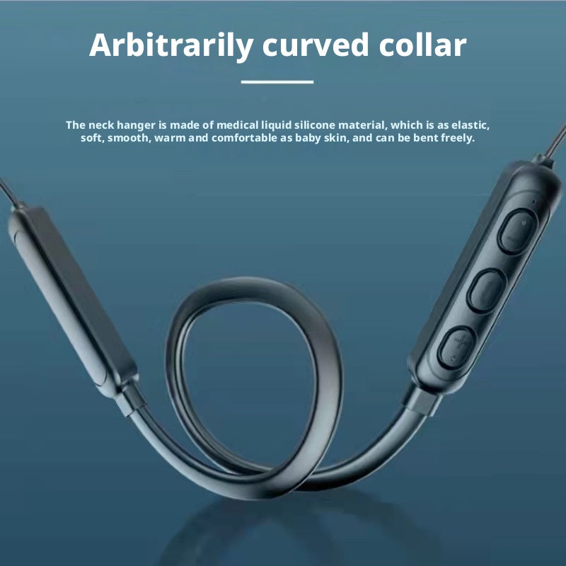 i13 Wireless Neckband Bluetooth 5.0 Headphones - Image 3