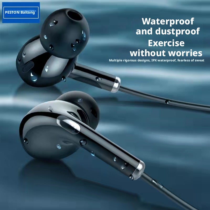i13 Wireless Neckband Bluetooth 5.0 Headphones - Image 4