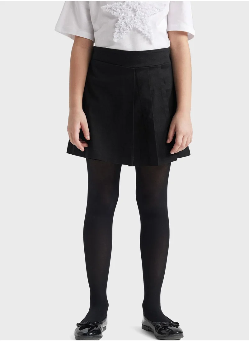 DeFacto Girl Gabardine Regular Fit Skirt