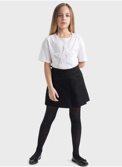 DeFacto Girl Gabardine Regular Fit Skirt  - Image 3