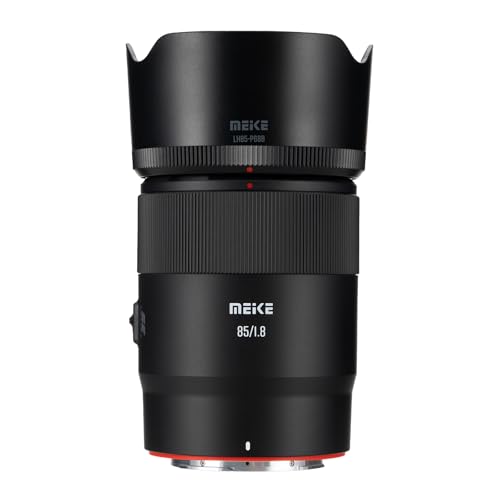 Meike 85mm f18 SE II Full Frame STM High Resolution 8K Auto Focus Mediumtelephoto Lens Fixed Prime Portrait Lenses for Nikon Z Mount Mirrorless Cameras Z5 Z6 Z7 Z6II Z7II Z8 Z9 Z30 Z50 Z fc - Image 1