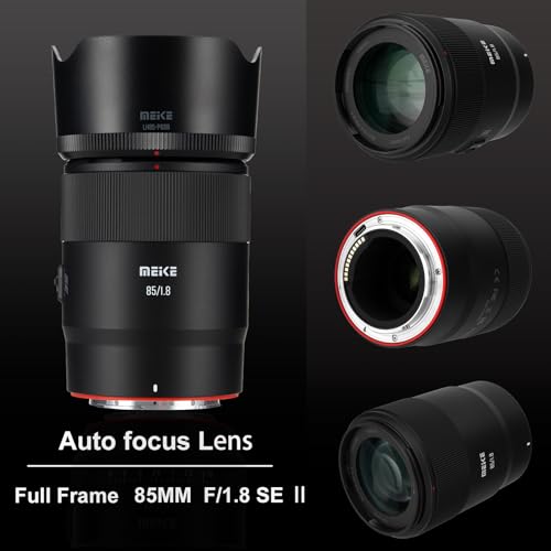 Meike 85mm f18 SE II Full Frame STM High Resolution 8K Auto Focus Mediumtelephoto Lens Fixed Prime Portrait Lenses for Nikon Z Mount Mirrorless Cameras Z5 Z6 Z7 Z6II Z7II Z8 Z9 Z30 Z50 Z fc - Image 3