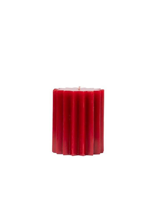 Generic Pointed Candle Star large (red) 