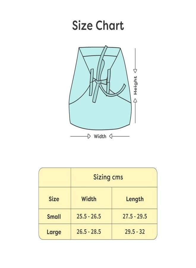 سوبربوتمز حفاضات SuperBottoms Dry Feel Padded Langot - عبوة من قطعة واحدة - حفاضات قطنية | حفاضات قماشية | حفاضات لانغو مزودة بأربطة مطاطية لطيفة وطبقة SuperDryFeel في الأعلى (مجموعة Day Dreamer، مقاس 0 (يناسب الأطفال من 0 إلى 5 كجم)) - Image 5
