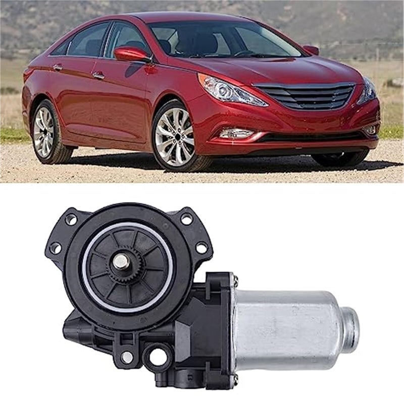 Wivplex Front Right Window Regulator Motor for Hyundai Sonata - Image 2