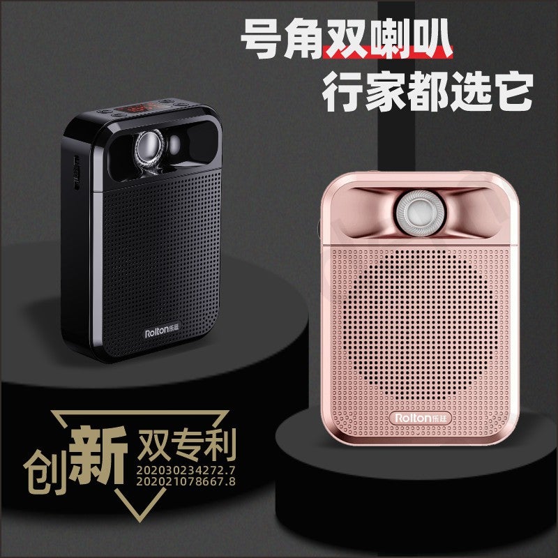 Le Ting K700 2021 New Little Bee Amplifier Teacher Teaching Lecture Waist Hanging Tour Guide Speaker - Image 2