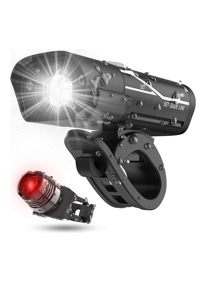 Loquat USB Rechargeable Super Bike Headlight - Image 1