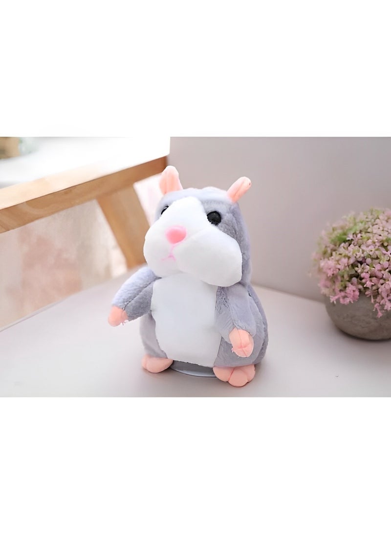 REOCLE Kids Toddler Toys Talking Hamster Repeats What You Say Interactive Plush Repeating Toy Perfect Birthday Gifts for Boys Girls - Image 3