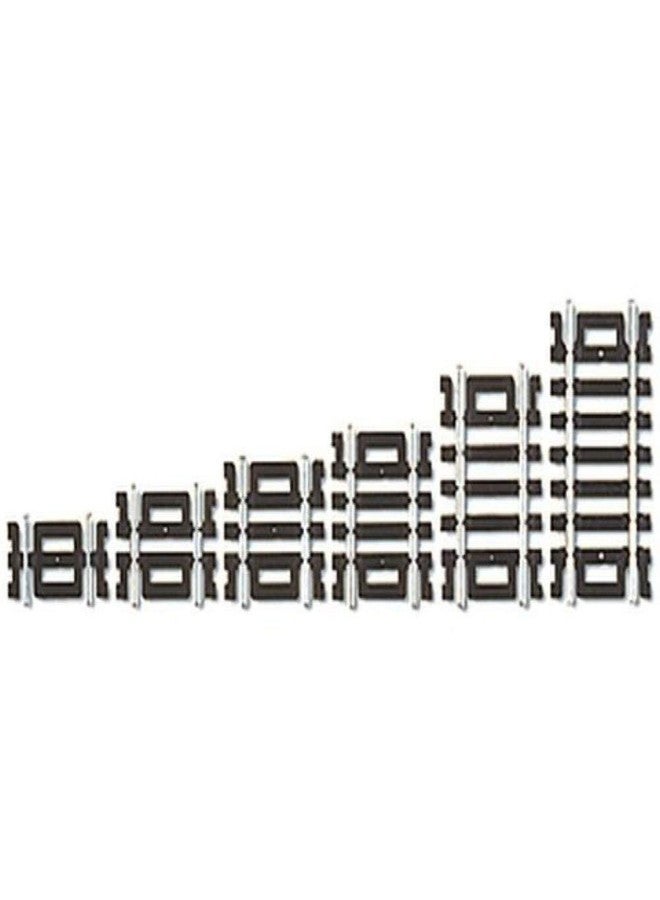 ATLAS Code 100 Nickel Silver Straight Snap-Track Assortment HO Scale Atlas Trains - Image 1